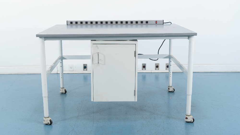 5' Portable Lab Table Surplus Solutions